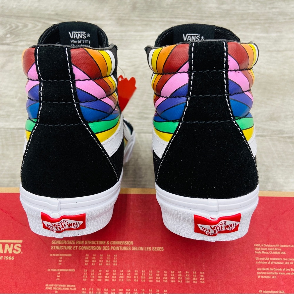 Vans Sk8-Hi Reissue Refract - Picture 5 of 6